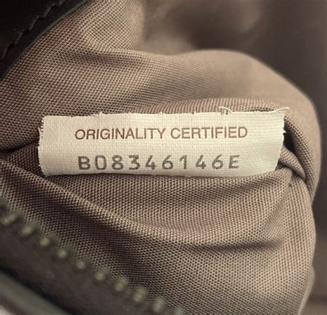 bottega veneta originality certified.